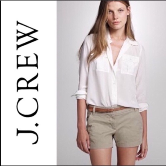 NWT J. Crew City Fit 3” inseam Shorts Sz 0 - Picture 6 of 6